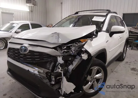 2020 Toyota Rav4 Hybrid Limited z USA, uszkodzony, nr VIN 4T3DWRFV3LU010450